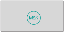 mskhealdsnow XXL Gaming Mousepad