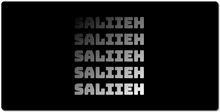 Salieh XXL Gaming Mousepad