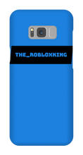 the_robloxking Samsung Phone Cases