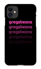 gregsbeansyt iPhone Phone Cases