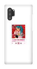 Funda Dangerous Girl para celular Samsung