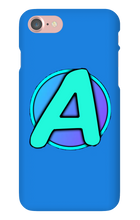 n0t_aqua iPhone Phone Cases