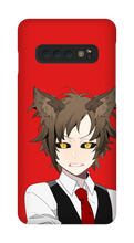 Business Wolf Samsung Phone Cases