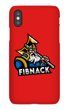 Fibnack Logo iPhone Cases
