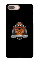 GingerbreadManX3 Glasses iPhone Phone Cases