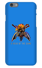 A Head of the Game iPhone Phone Cases