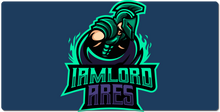 iamlordares XXL Gaming Mousepad