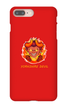 Devil Yellow iPhone Cases