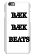 baekbaekbeats iPhone Phone Cases