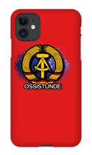 ossistunde iPhone Phone Cases