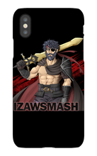izawsmash iPhone Phone Cases
