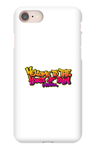 vellevisiongblockwavestation iPhone Phone Cases
