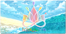 h2oQueen Beach Logo XXL Gaming Mousepad
