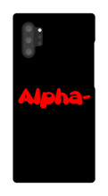 Alpha- Samsung Phone Case