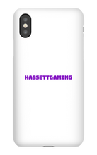 hassettgaming iPhone Phone Cases