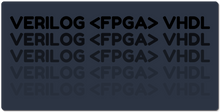 XXL Gaming Mousepad FPGA
