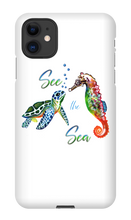 See the Sea iPhone Phone Cases