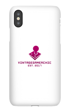 vintagegamerchic iPhone Phone Cases