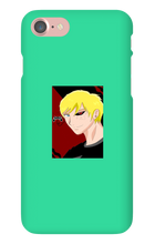 Red Anime Logo iPhone Cases