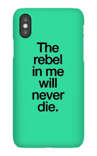 xrebelqueenx iPhone Phone Cases