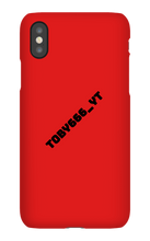 toby666_yt iPhone Phone Cases