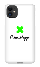 echo_higgi iPhone Phone Cases