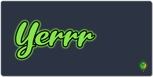 yerrr XXL Gaming Mousepad