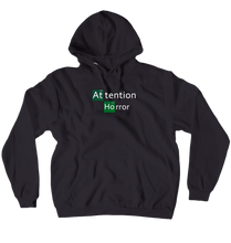 AttentionHorror Pull Over Hoodie