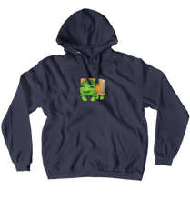 Tortoise Box Hoodie (No-Zip/Pullover)