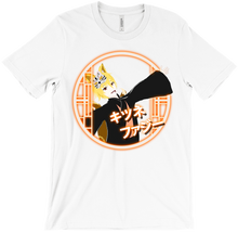 Kitsune Fuzzy T-Shirts - Big Logo