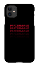 papierlarve iPhone Phone Cases