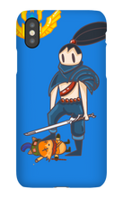 Yasuo steps on Teemo (IPhone Cases)