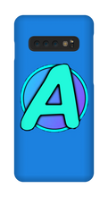 Aqua Samsung Phone Cases