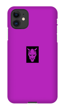 Black & White Oni Mask iPhone Case