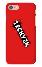tecky2k iPhone Phone Cases