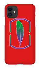 Khaz Feather iPhone Cases
