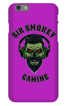 sirsmokeygaming iPhone Phone Cases