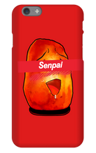 CENSORED Kiss Me Senpai Salt Rock Iphone case