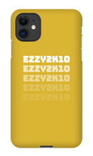 Ezzy2k10 iPhone Phone Cases