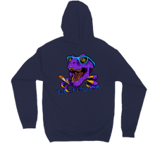TheStonedTRex Hoodie Back Print