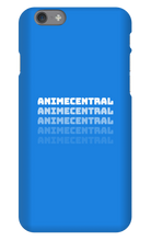 animecentral iPhone Phone Cases