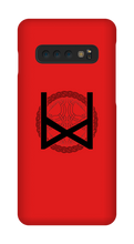 weaver1066 Samsung Phone Cases black logo