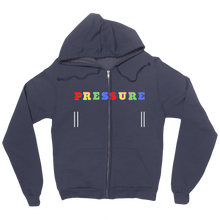 PRESSURE  MULTI Zip Up Hoodie