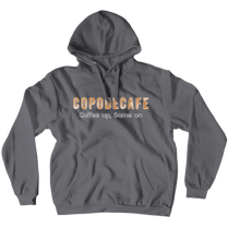 COPODECAFE, Coffee Up, Game On