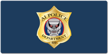 AIPD Badge XXL Gaming Mousepad