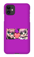 Dela and Aiko iPhone Case