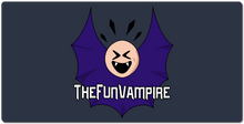 thefunvampire_live XXL Gaming Mousepad