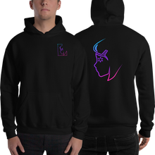 Lumi Multicolored Logo Unisex Hoodie