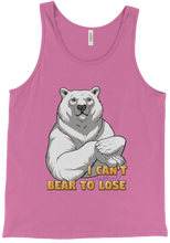 I Can't Bear To Lose Tank Top