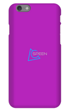 Speen Logo iPhone Phone Cases